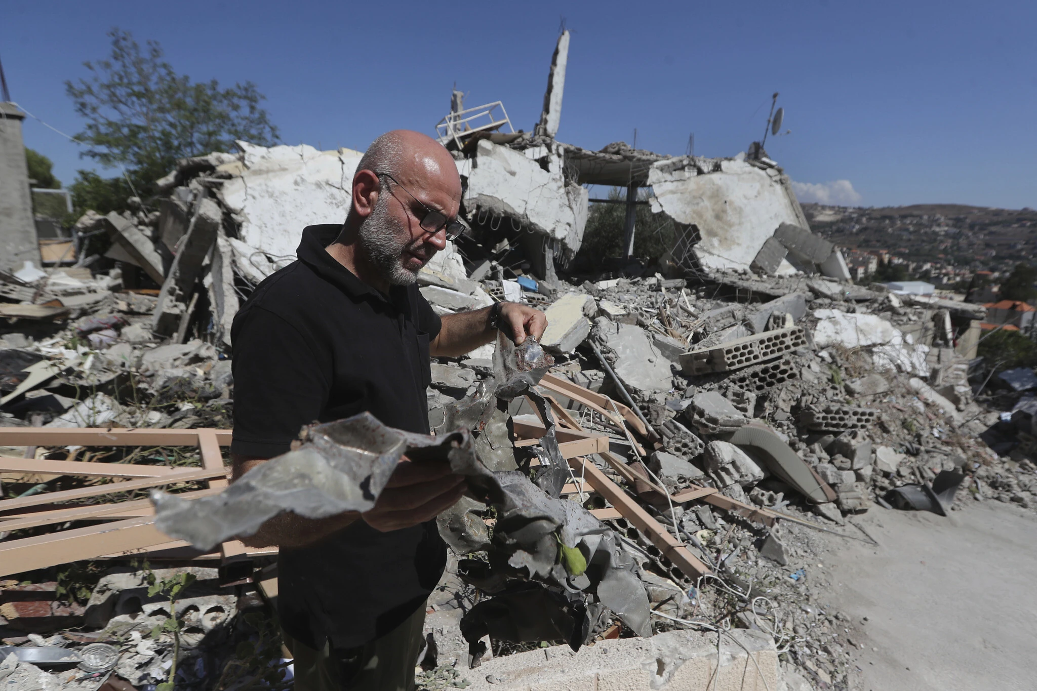 Lebanon media says 3 children among 5 dead in Israeli strikes