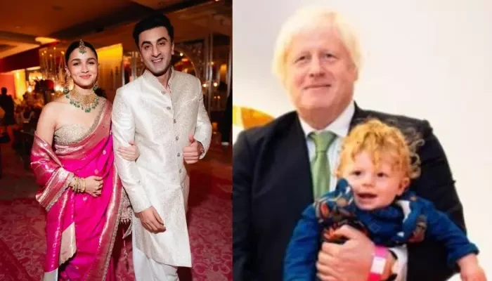 Ranbir-Alia's video with Boris Johnson at Ambani's wedding surfaces
