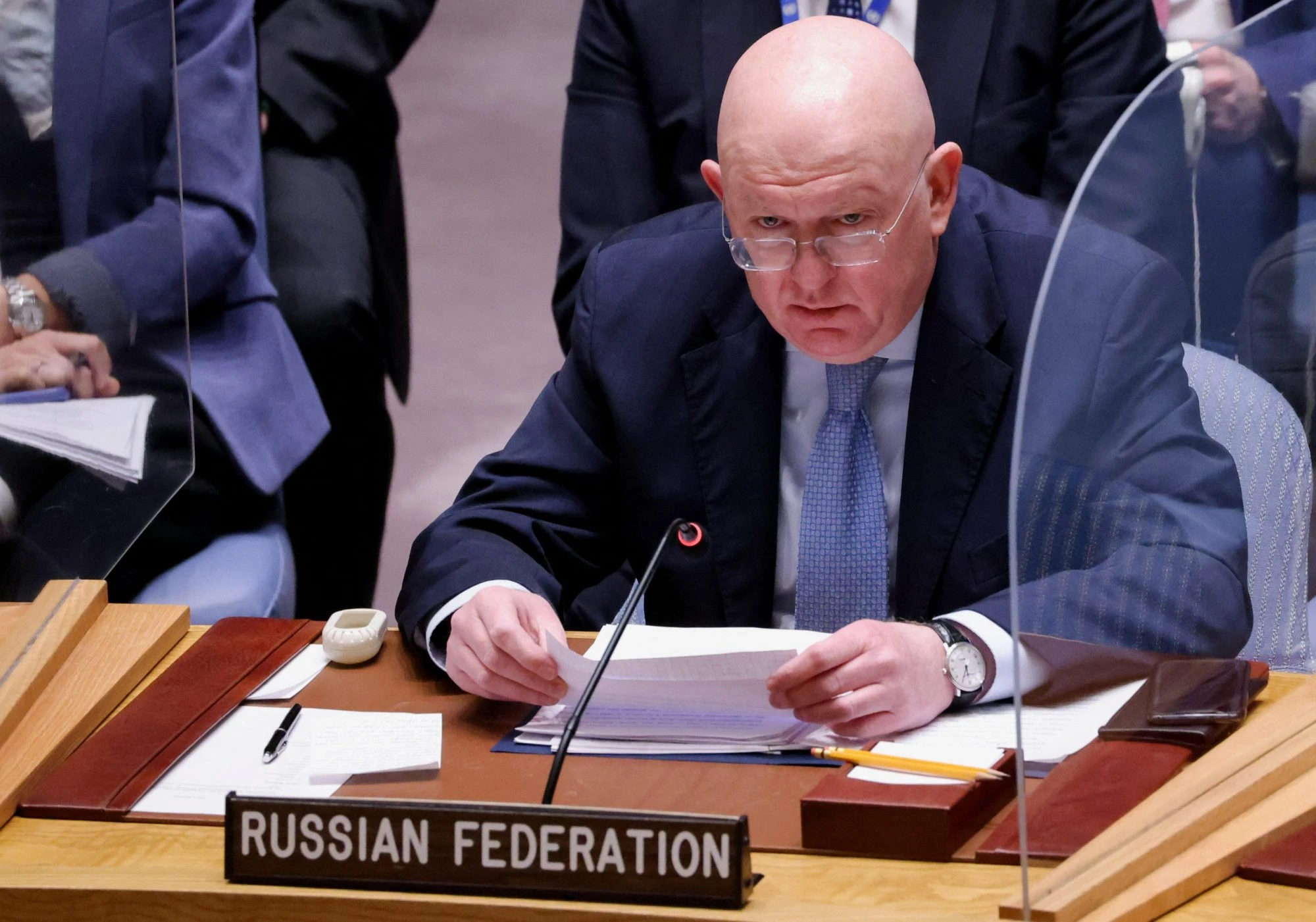 Russia mocked as it leads UN meeting on 'a more just' world