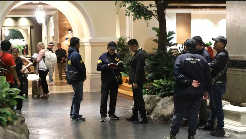 Six found dead in Bangkok hotel room in suspected poisoning