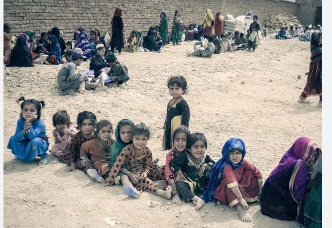 War plunging children worldwide into 'polycrisis': rights group