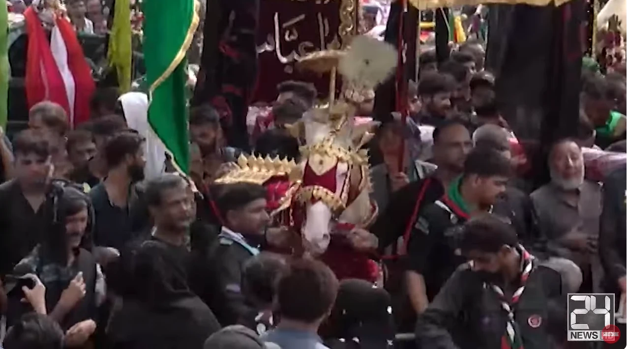 Youm-e-Ashur observed across country