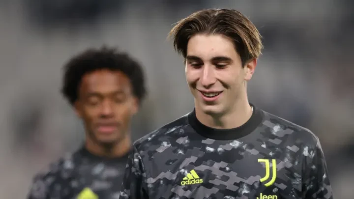 Italy's Miretti extends Juve deal until 2028