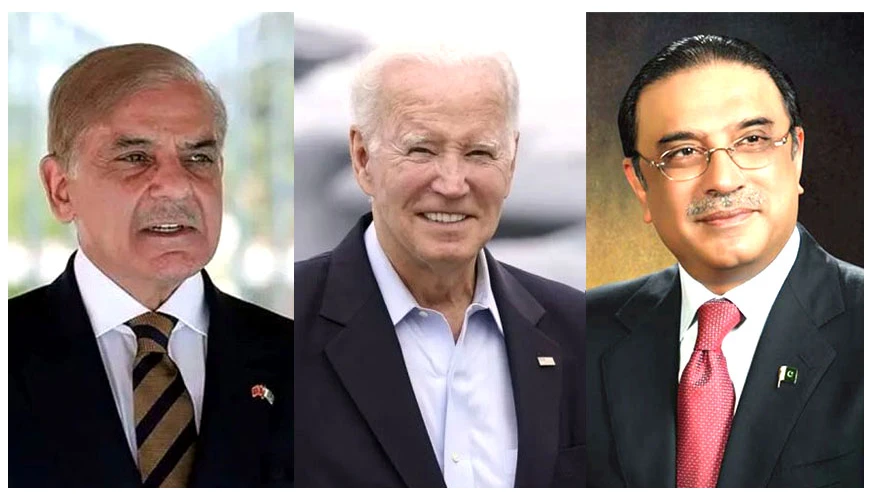 President, PM wish US President Biden swift recovery from Covid-19