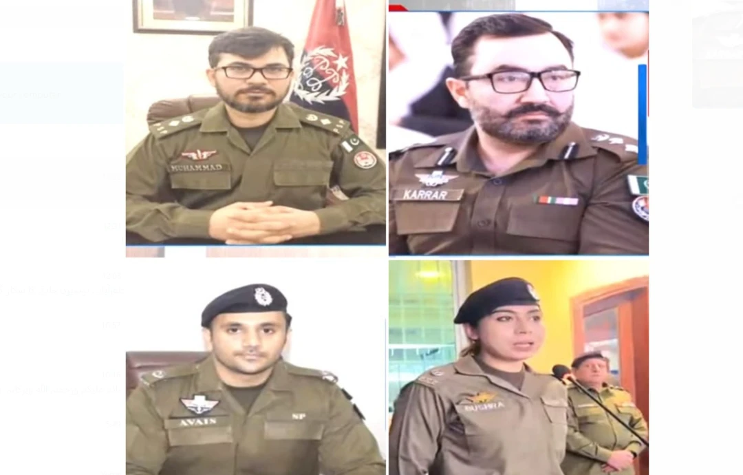 Punjab Police officers on CPEC training scuffle at China airport