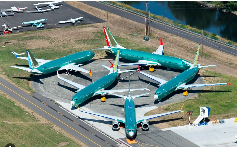 Boeing sees 50,000 commercial plane market in 20 years