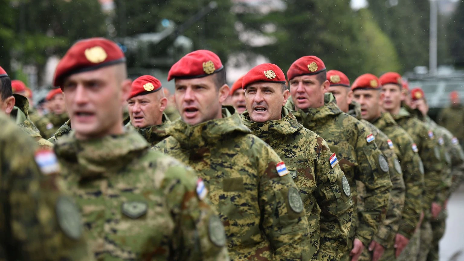 Mass petition in Croatia opposes new military draft proposal