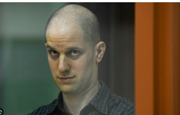 Russian court awards 16-year jail to US reporter