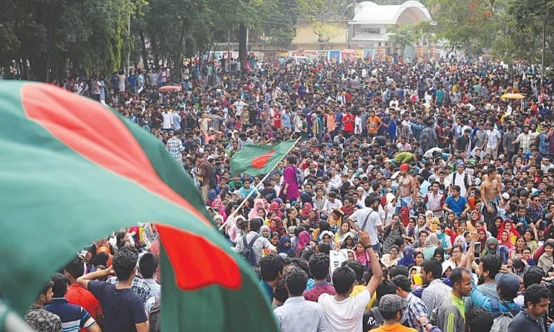 Unveiling the reasons behind student protests in Bangladesh