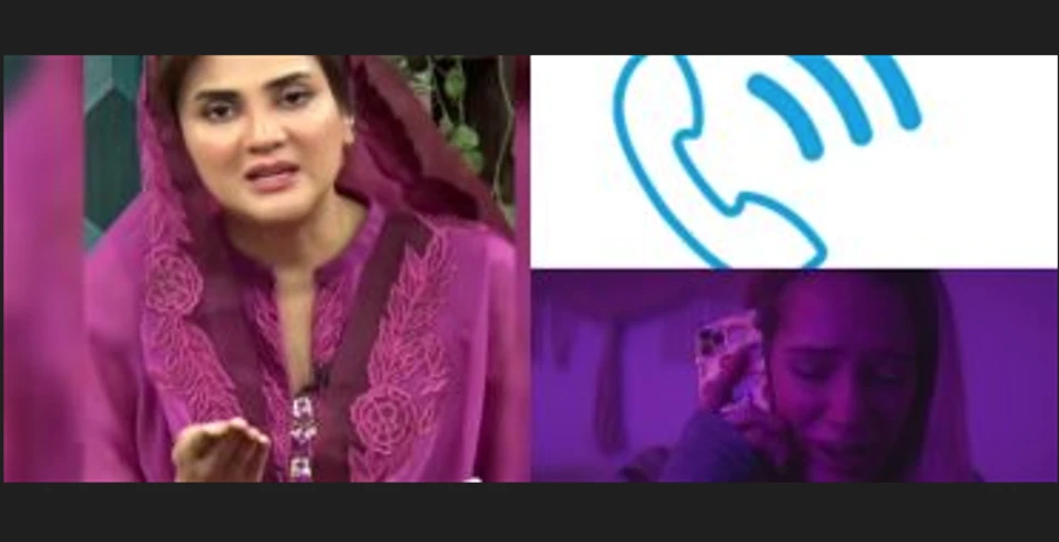 Fiza Ali schools teenage girl in live show