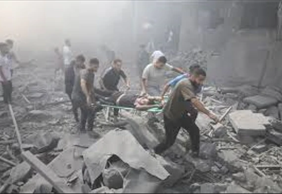 Health ministry in Hamas-run Gaza says war death toll at 38,983
