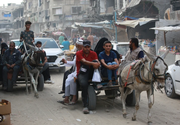 Israel orders Gazans to leave Khan Yunis
