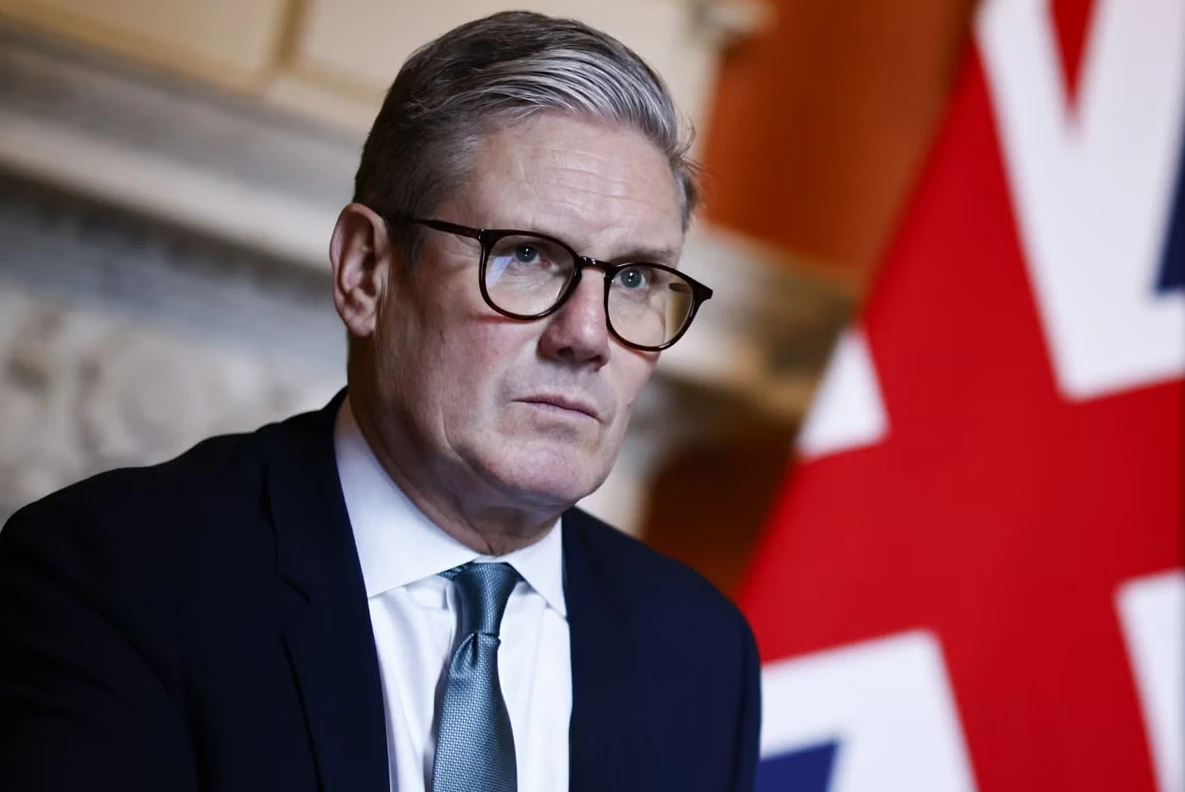 Starmer lauds Biden's leadership in UK parliament speech