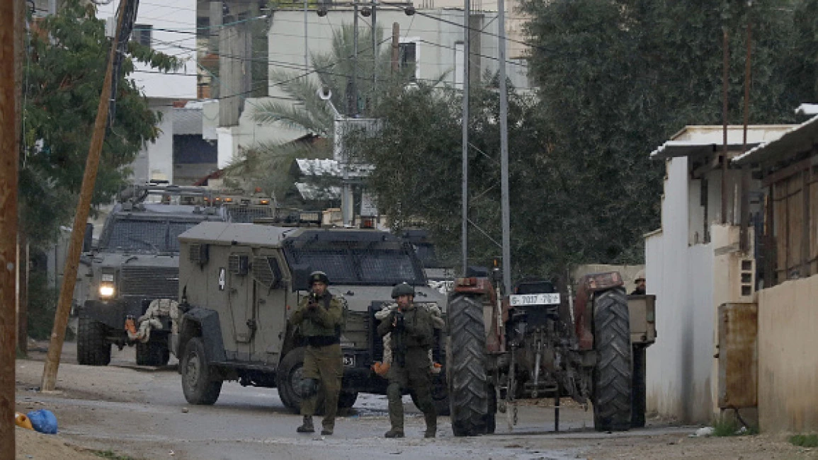Five killed by Israeli forces in West Bank Operation