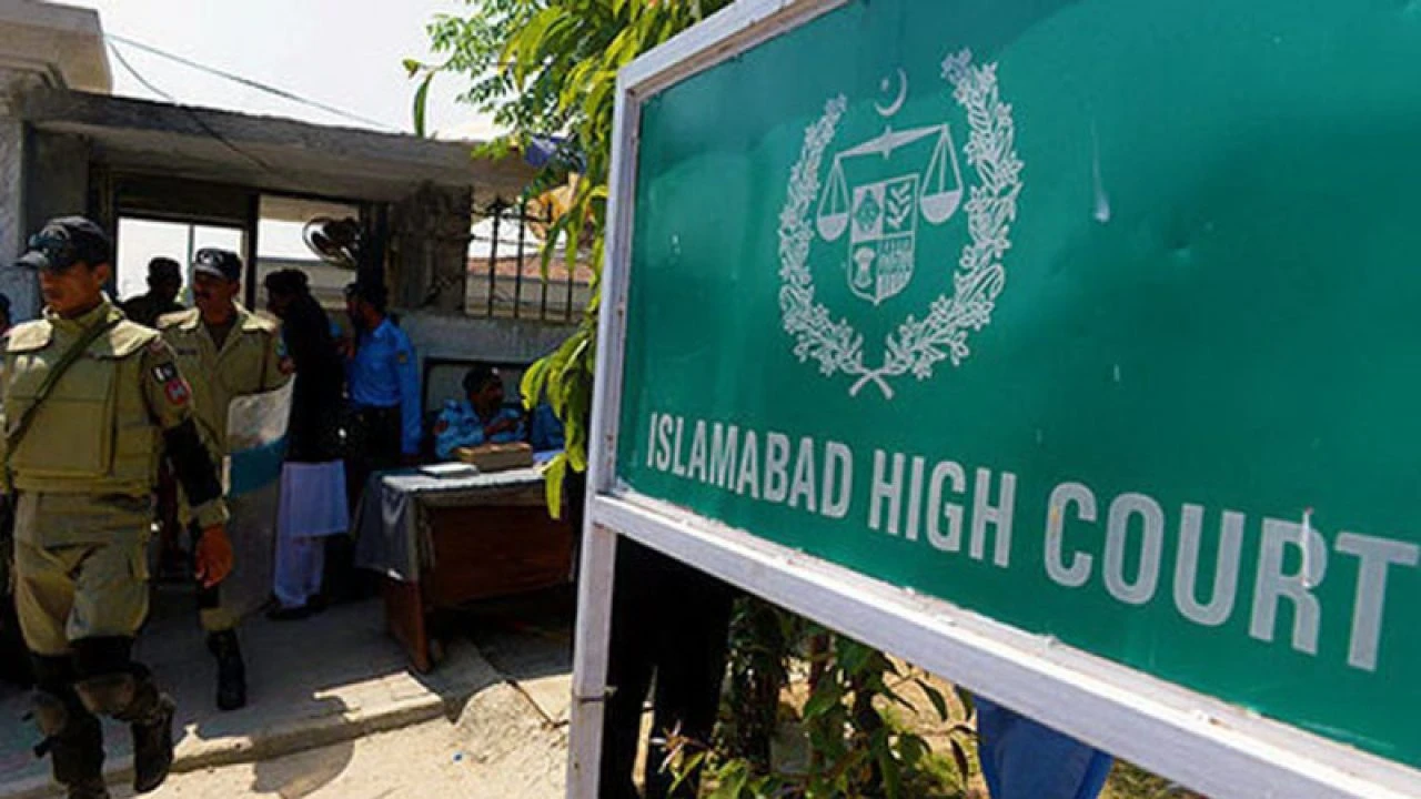 PTI Jalsa case: IHC CJ declares Chief Commissioner’s NOC order as null and void