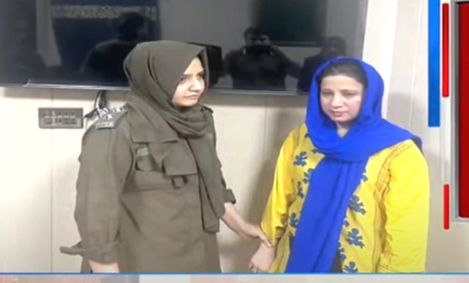 PTI’s Neeli Parri arrested for beating up stage artiste
