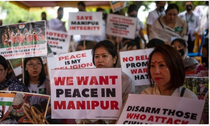US warns its citizens against travel to Indian Kashmir, Manipur
