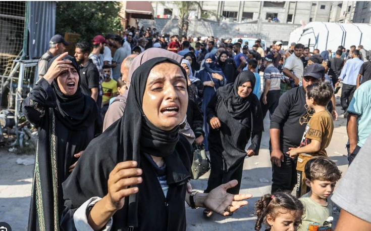 Khan Yunis fighting displaces 180,000 Gazans in four days: UN