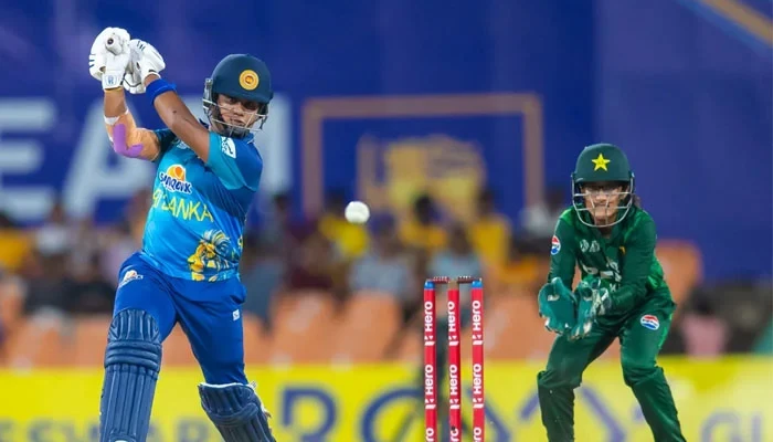 Women’s Asia Cup : SL beat Pakistan, advances to final against India