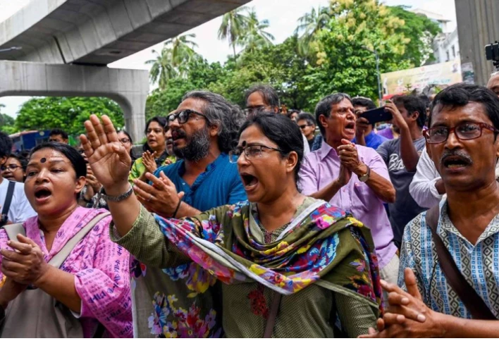 Bangladesh says student leaders held for their own safety