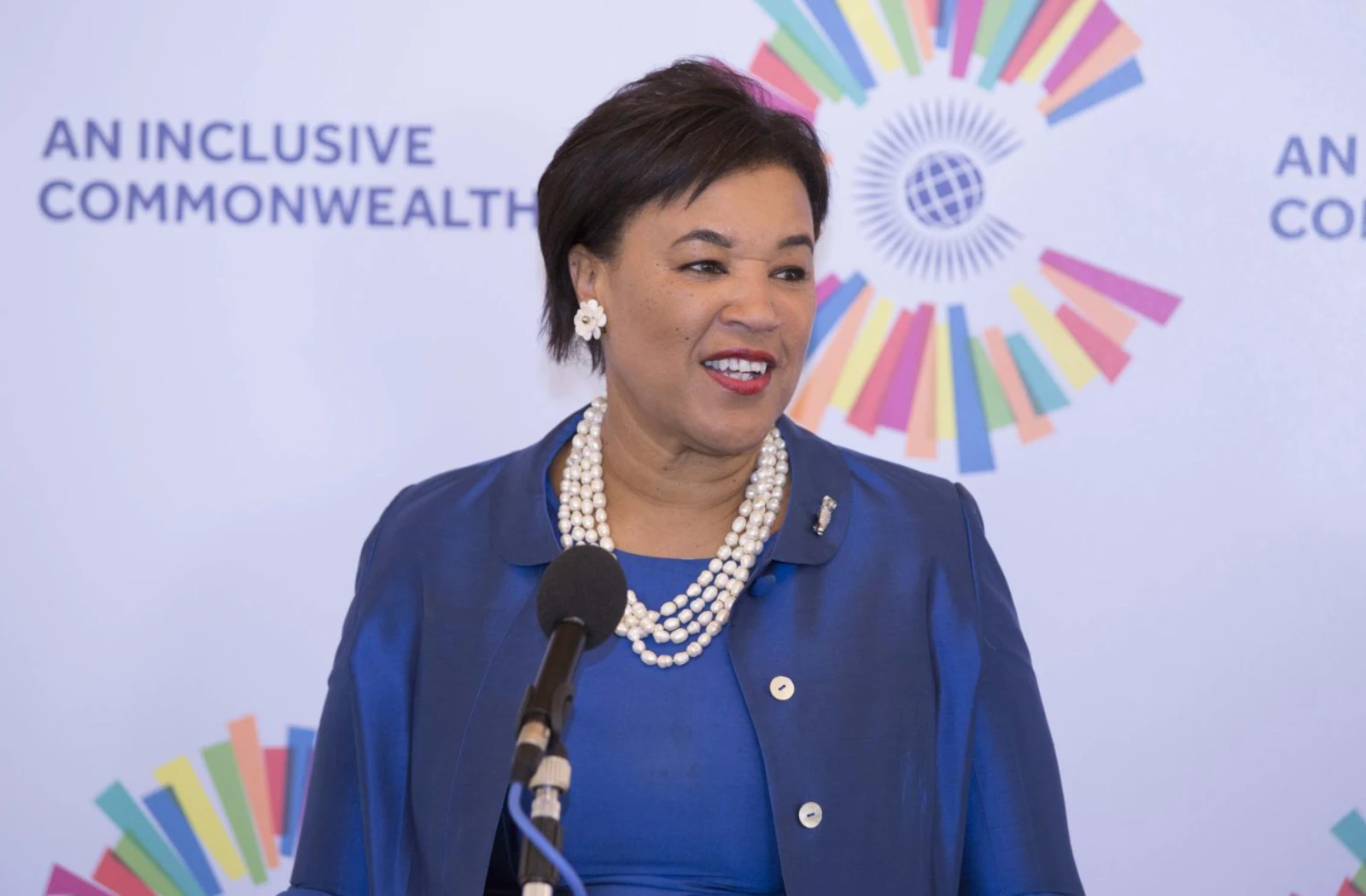 Commonwealth Secretary-General Patricia Scotland arrives in Islamabad for official visit