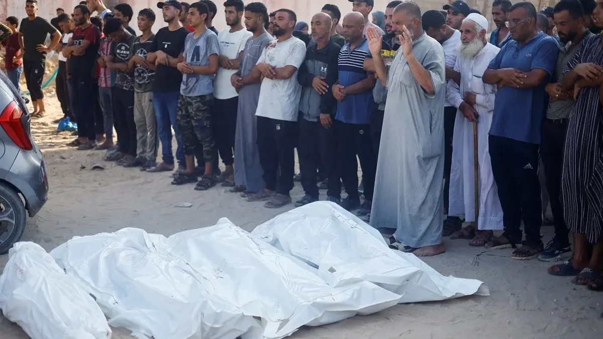 Israeli operation leaves 170 dead in Gaza