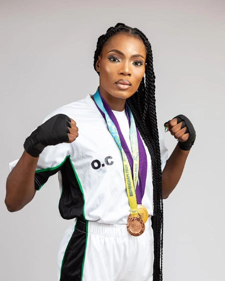 Nigerian boxer suspended from Olympics after doping test