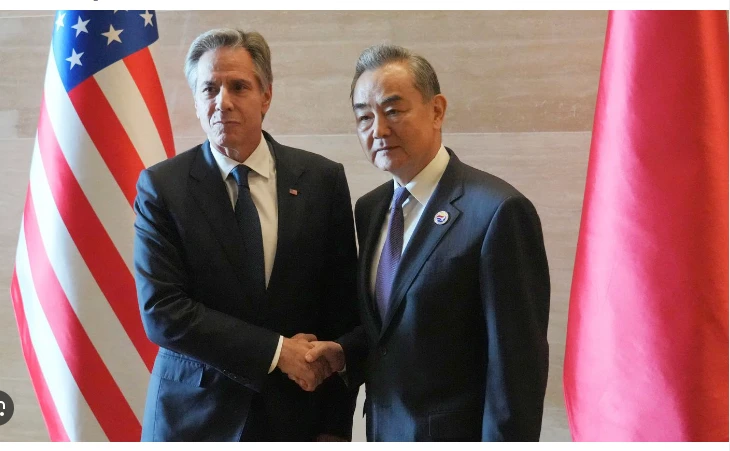 Top China, US diplomats begin meeting in Laos