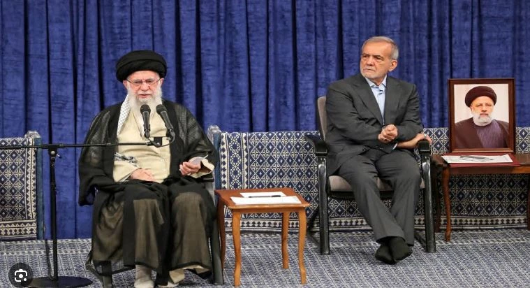 Iran's president Pezeshkian sworn in at parliament