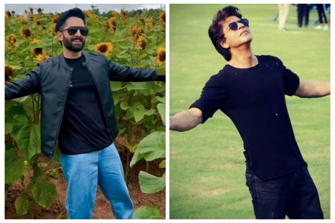 Fans label Danish Taimoor 'King of Pakistan' as he imitates SRK’s iconic pose