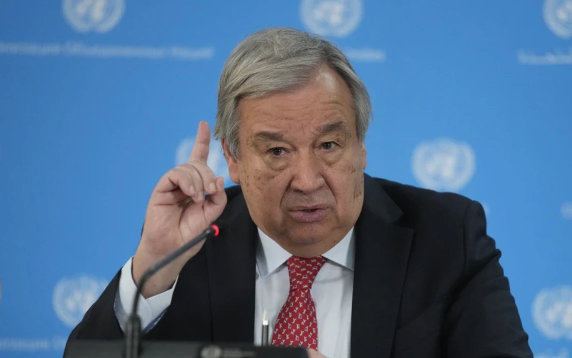 UN chief calls strikes on Beirut and Tehran 'dangerous escalation'