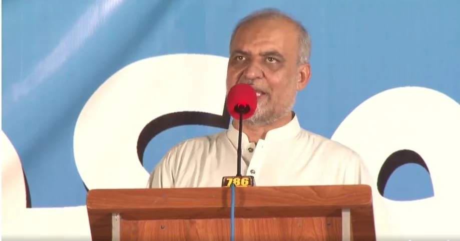JI protest continues: Hafiz Naeem warns Govt of long march