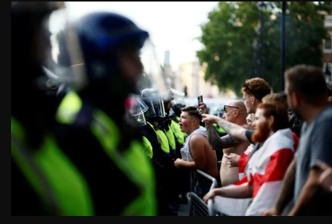 Starmer supports police amid unrest as teen faces court for UK stabbings