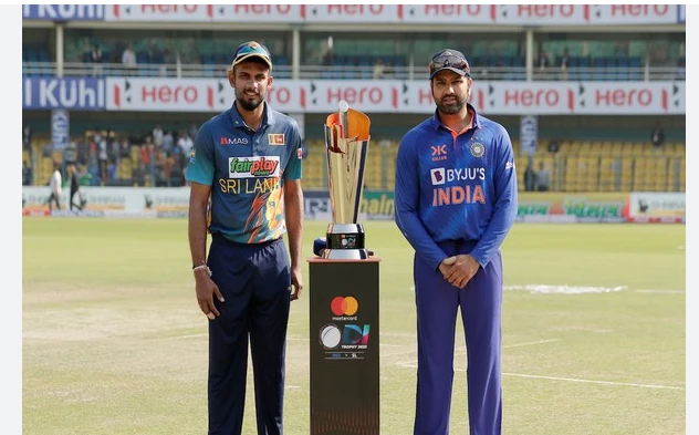 Sri Lanka opt to bat against India in ODI opener