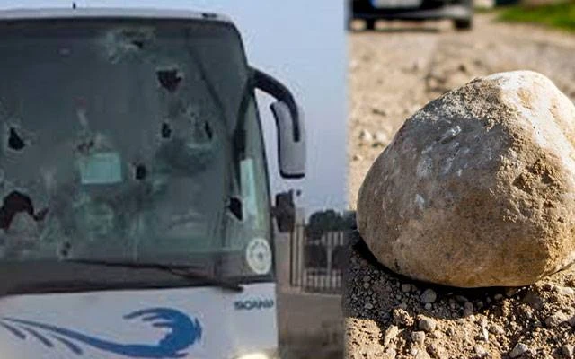 BYC people attack pilgrims' bus returning from Iran in Balochistan, FC secures victims