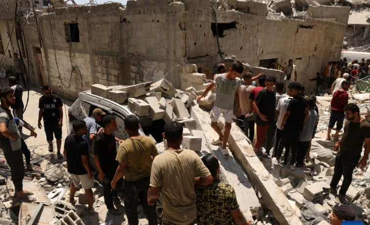 Gaza death toll rises to 39,550