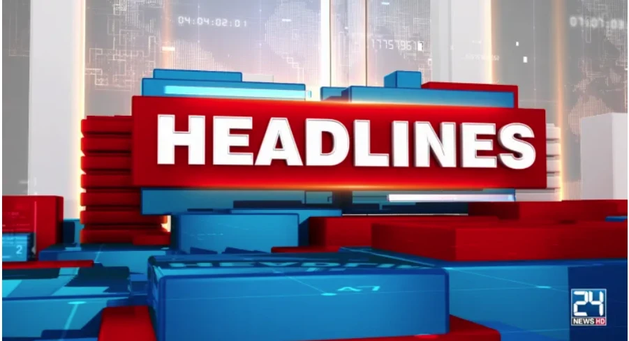 4:00 pm Top Headlines on 24 Digital Channel