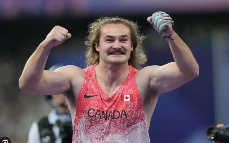 Canada's Katzberg wins Olympic men's hammer gold