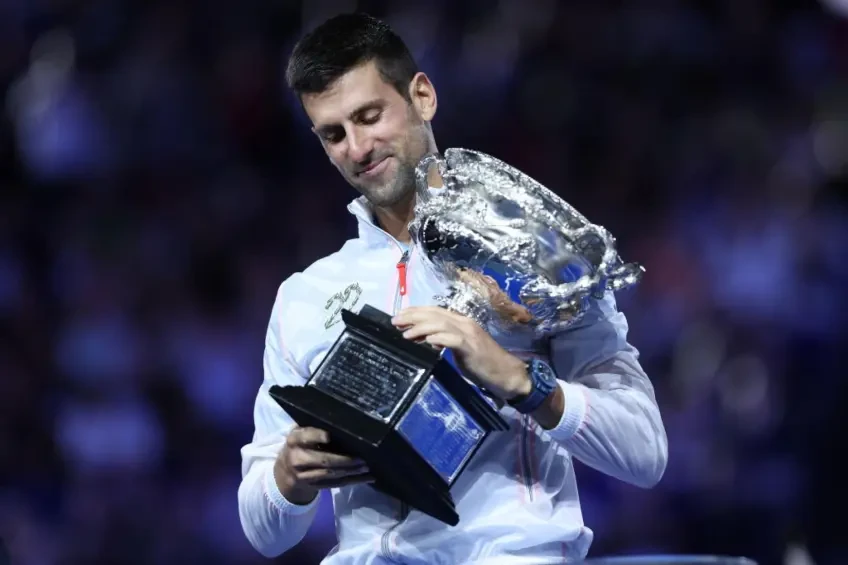 Novak Djokovic factfile