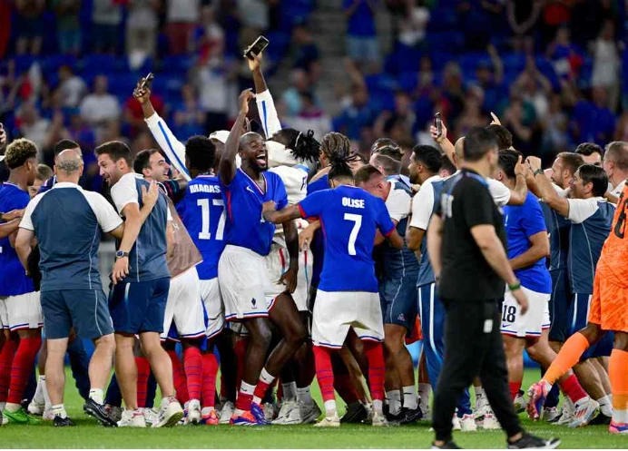 France set up Olympic men's football final against Spain