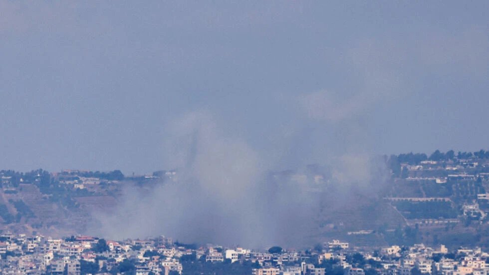 Six Hezbollah fighters dead following Israeli airstrikes in Lebanon