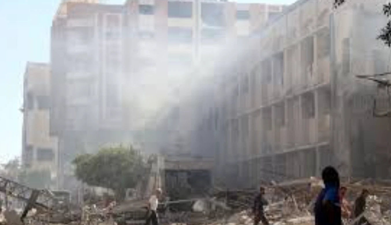 Gaza rescuers say Israeli strike on school shelter kills two