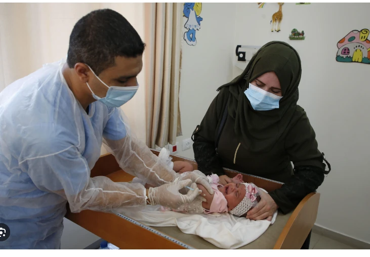 War-battered Gaza faces uphill battle against polio