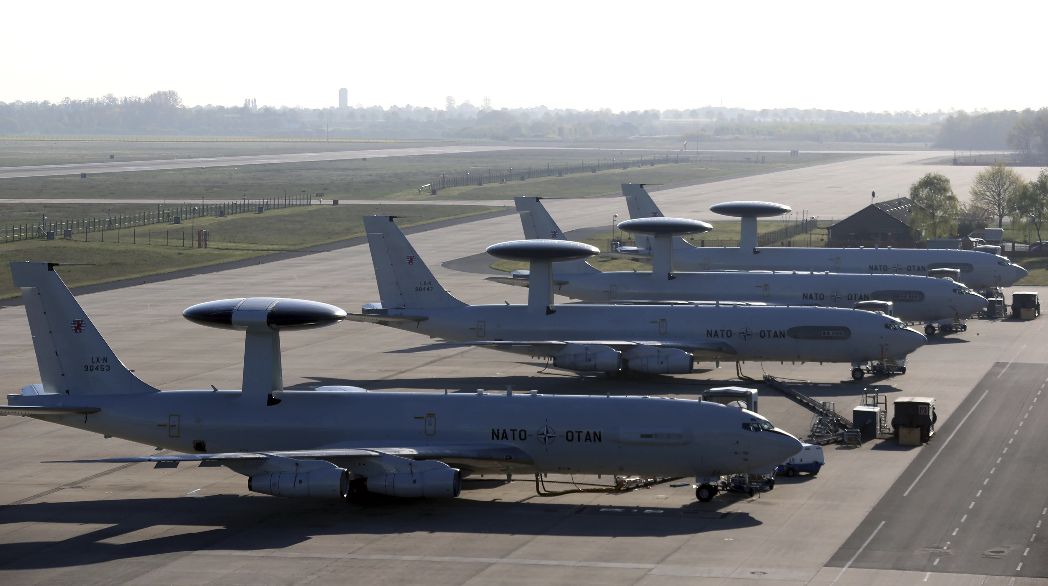 NATO base security in Germany put on high alert amid 'potential threat'