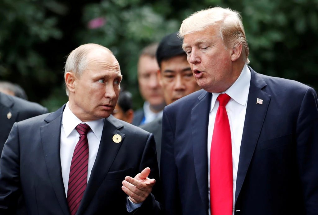 Putin played on Trump's ego, top adviser says in new book