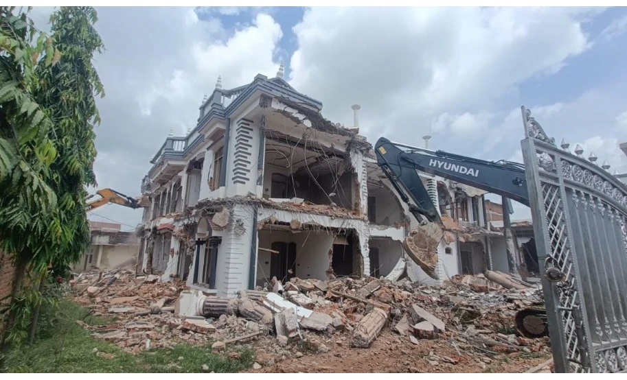 BJP demolishes Muslim politician’s house for protesting against Islamophobia