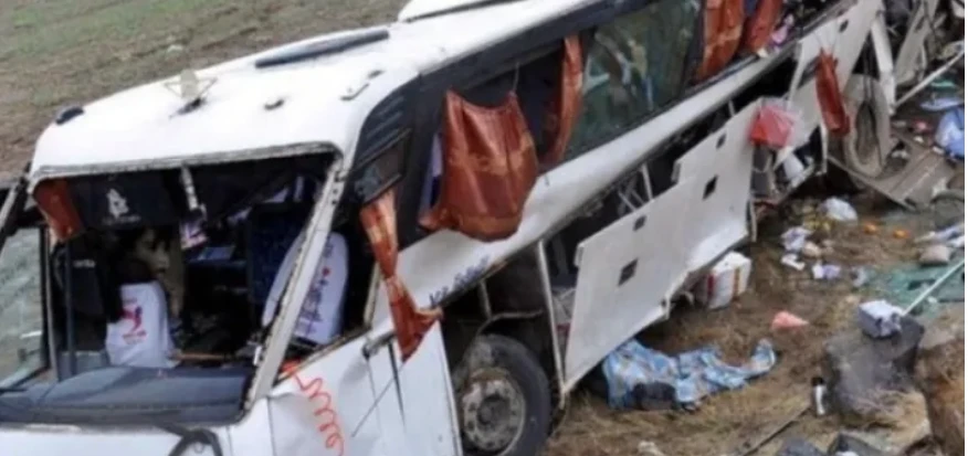 Bodies of nine pilgrims, who died in Lasbela road mishap, reach Lahore
