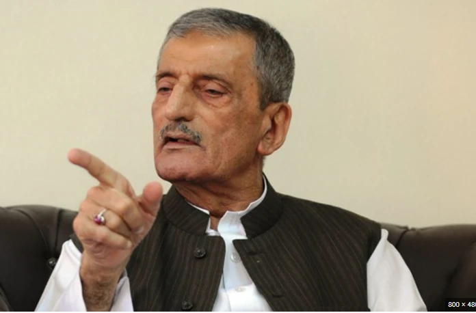 Senior ANP leader Ghulam Ahmad Bilour calls it a day