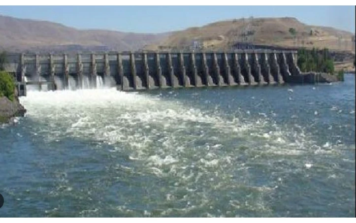 Heavy rain fills Hub Dam nears to its capacity