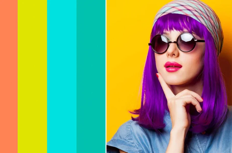 Colours reveal personality!